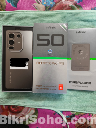 Infinix note 50Pro plus 5G
